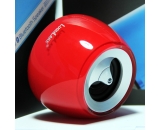 LuguLake Crystal Shaped Bluetooth Speaker Portable Mini Wireless Speaker With 3.5mm Audio Jack