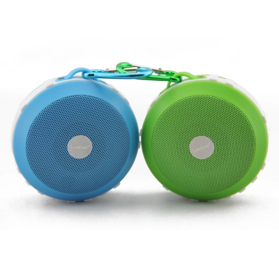 LuguLake Shockproof UFO Bluetooth Speaker，Handsfree Speakers, Portable Speaker System