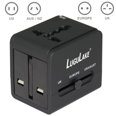 LuguLake 2.1A Output Fast AC Power Adapter With USB Charger, Wall Charger