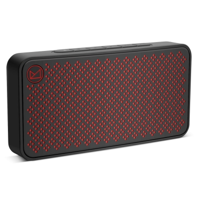 LuguLake Wireless Bluetooth Speaker Slim Extremely Portable Pocket Size with NFC Capability, TF Card Slot